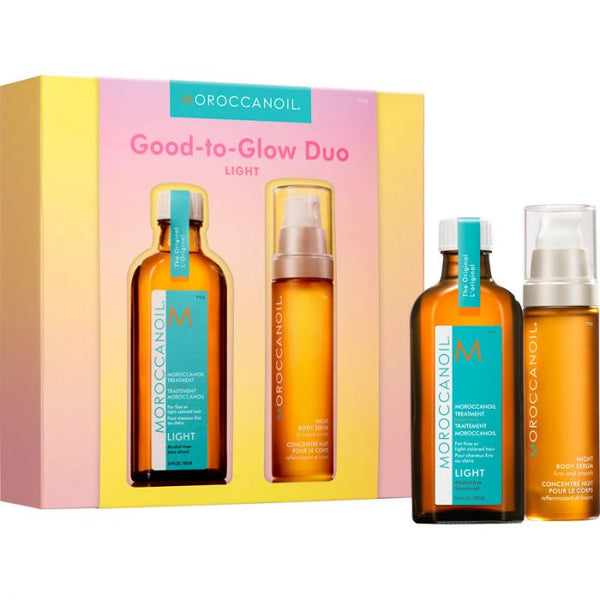 Moroccanoil Good-To-Glow Duo Light (Worth £71.50)