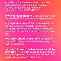 K18 Leave-in Molecular Repair Hair Mask 5ml