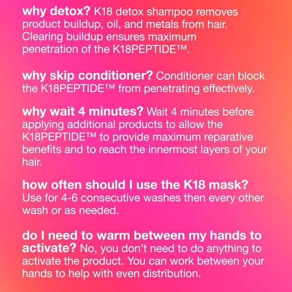 K18 Leave-in Molecular Repair Hair Mask 5ml