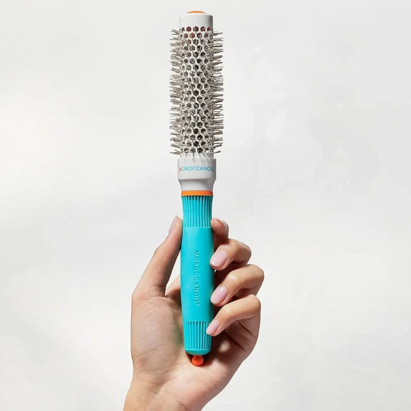 Moroccanoil Brush Small Round C25 being held