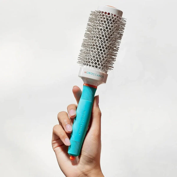 Moroccanoil Brush Round C45 being held