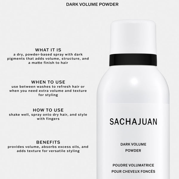 SachaJuan Dark Volume Powder 200ml