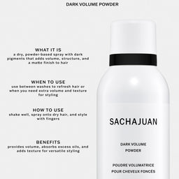 SachaJuan Dark Volume Powder 200ml