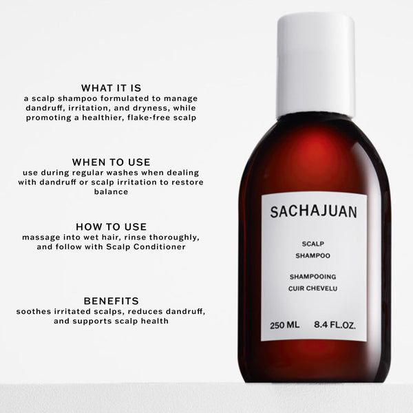 SachaJuan Scalp Shampoo 990ml