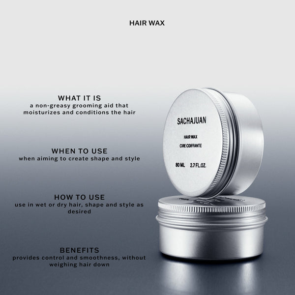 SachaJuan Hair Wax 80ml