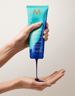 Moroccanoil Blonde Perfecting Purple Shampoo
