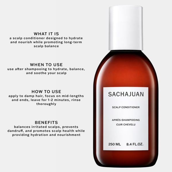 SachaJuan Scalp Conditioner 990ml