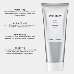 SachaJuan Silver Brightening Duo