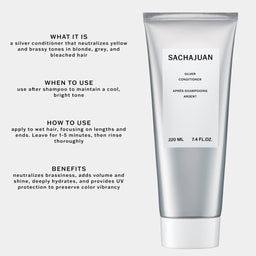SachaJuan Silver Conditioner 220ml