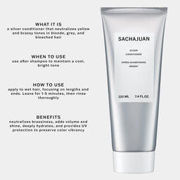SachaJuan Silver Brightening Duo