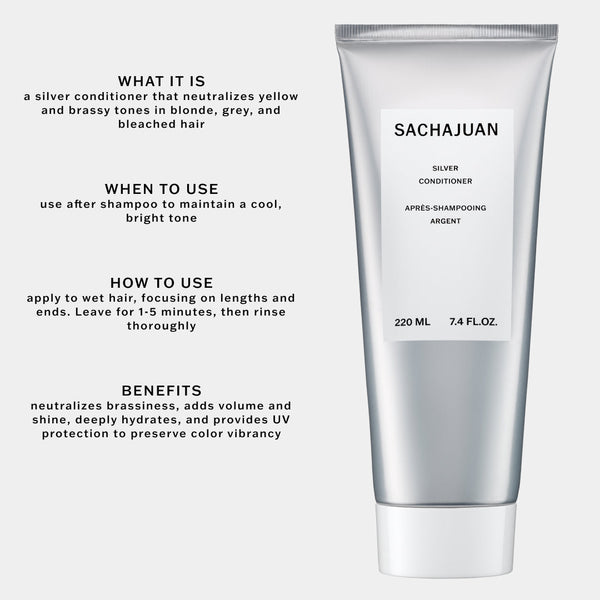 SachaJuan Silver Brightening Duo
