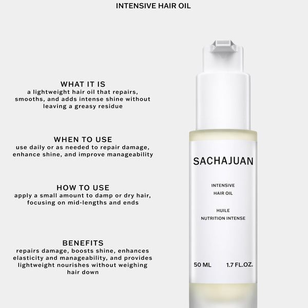 SachaJuan Intensive Hair Oil 50ml