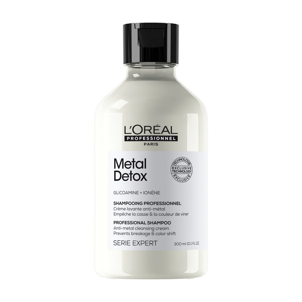 L'Oreal Professionnel Metal Detox Anti-Metal Cleansing Cream Shampoo 300ml