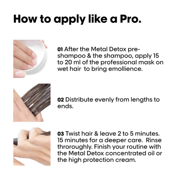 L'Oreal Professionnel Metal Detox Anti-Deposit Protector Mask 250ml