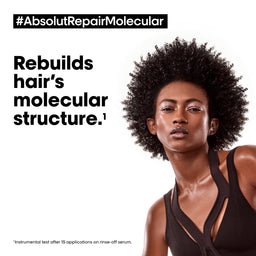 L'Oreal Professionnel Absolut Repair Molecular Shampoo 300ml