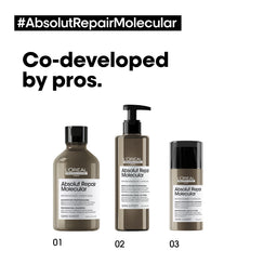 L'Oreal Professionnel Absolut Repair Molecular Shampoo 300ml