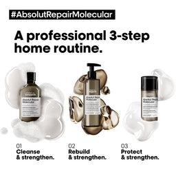 L'Oreal Professionnel Absolut Repair Molecular Shampoo 300ml