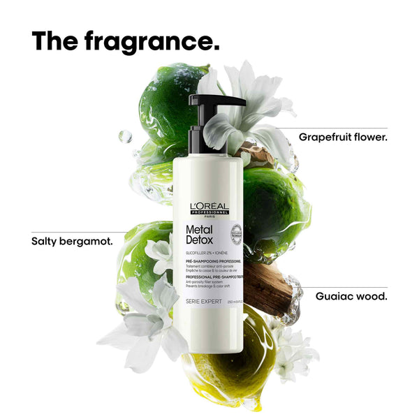 L'Oreal Professionnel Metal Detox Pre-Shampoo Treatment 250ml