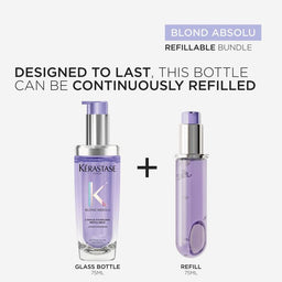 Kerastase L'HUILE CICAGLOSS REFILLABLE HAIR OIL 75mL