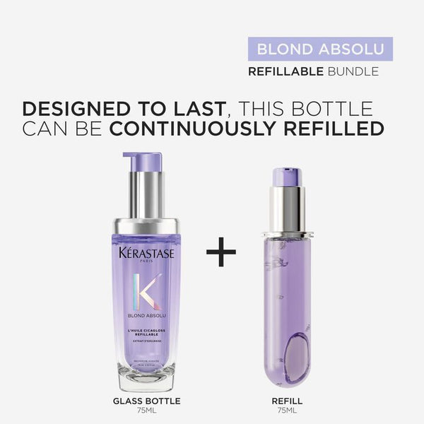 Kerastase L'HUILE CICAGLOSS REFILLABLE HAIR OIL 75mL