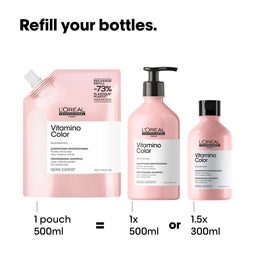 L'Oreal Professionnel Vitamino Color Shampoo 1L Refill