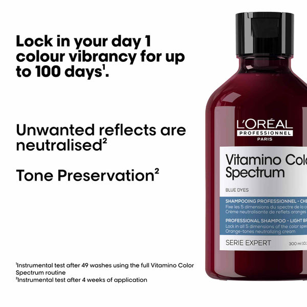 L'Oreal Professionnel Vitamino Color Spectrum Blue Shampoo 300ml