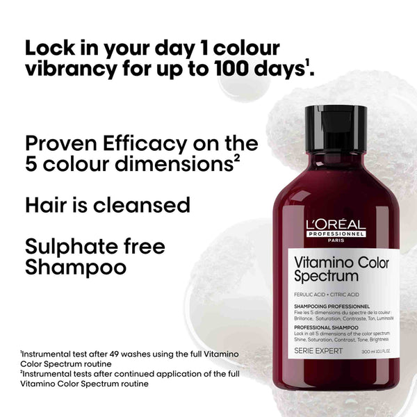 L'Oreal Professionnel Vitamino Color Spectrum Shampoo 300ml