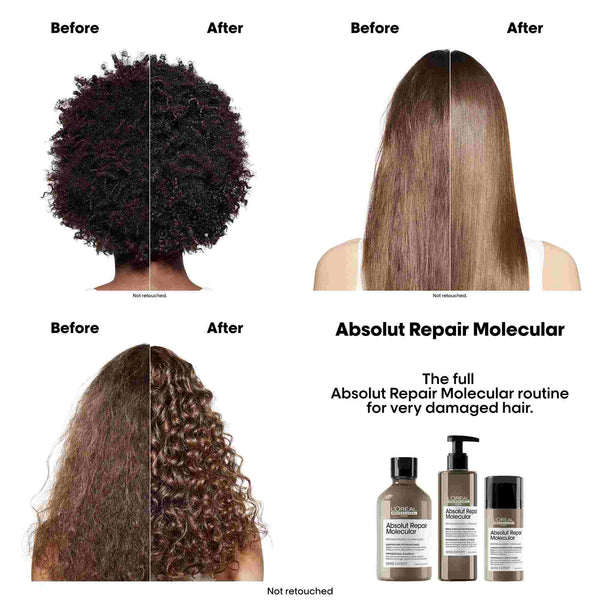 L'Oreal Professionnel Absolut Repair Molecular Shampoo 1L Refill