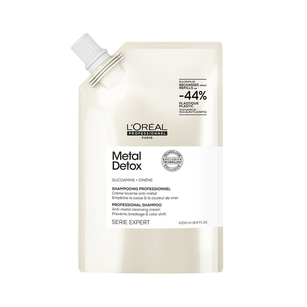 L'Oreal Professionnel Metal Detox Shampoo 1L Refill