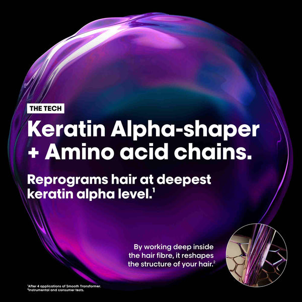 L'Oreal Professionnel Keratin Alpha Sleek Professional Hair Mask 500ml