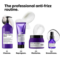 L'Oreal Professionnel Keratin Alpha Sleek Professional Hair Mask 250ml