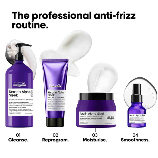 L'Oreal Professionnel Keratin Alpha Sleek Professional Hair Mask 250ml