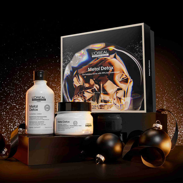 L'Oreal Professionnel Metal Detox Duo Gift Set
