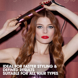 ghd Deluxe Helios Hair Dryer And Chronos Straightener Gift Set In Cherry Chic