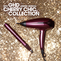 ghd Deluxe Helios Hair Dryer And Chronos Straightener Gift Set In Cherry Chic