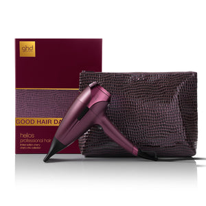 ghd Helios Hair Dryer In Cherry Chic
