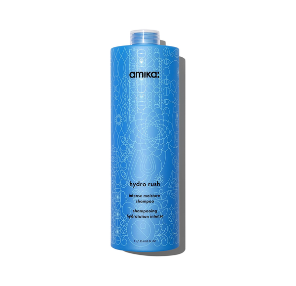 Amika Hydro Rush Intense Shampoo 1000ml