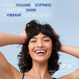 airy volume and softness, restores shine, vibrant and colour clarity