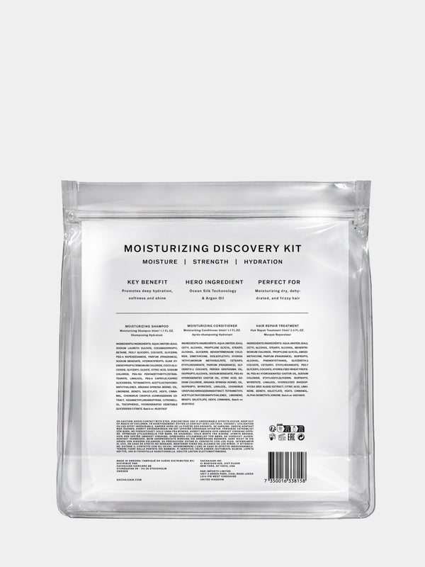 SachaJuan Moisturizing Discovery Kit