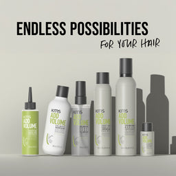 KMS Add Volume Liquid Strength Rinse 150ml