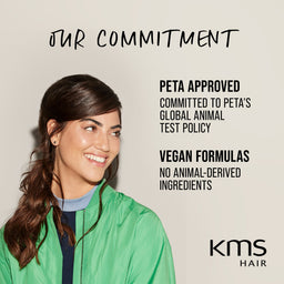 KMS Add Volume Liquid Strength Rinse 150ml