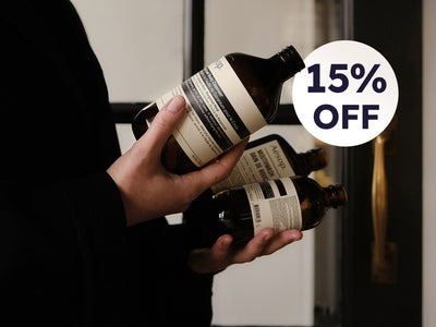15% Off Aesop