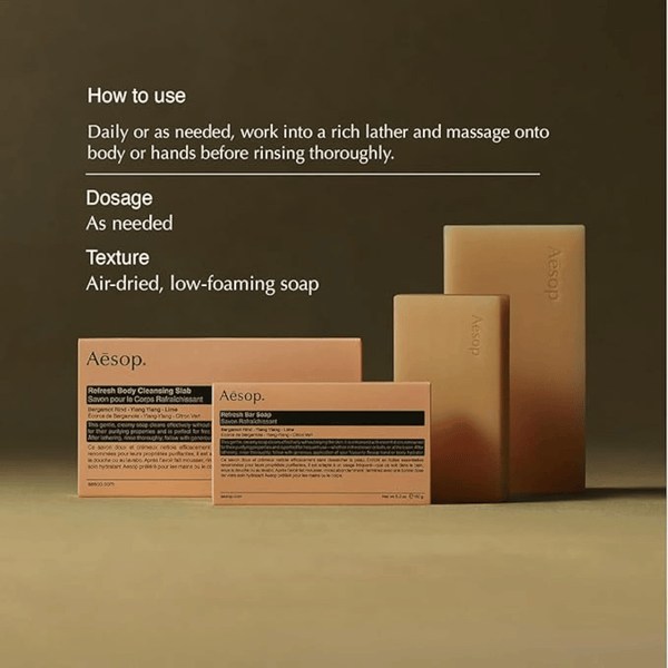 Aesop Refresh Bar Soap 150g