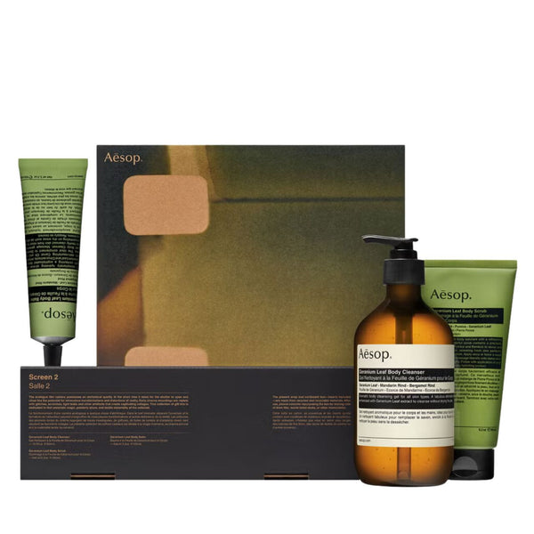 Aesop Geranium Body Trio