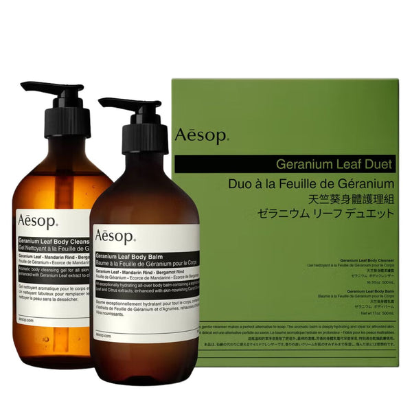 Aesop Geranium Leaf Duet