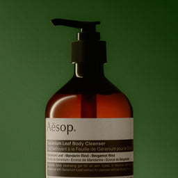 Aesop Geranium Leaf Body Cleanser 500ml