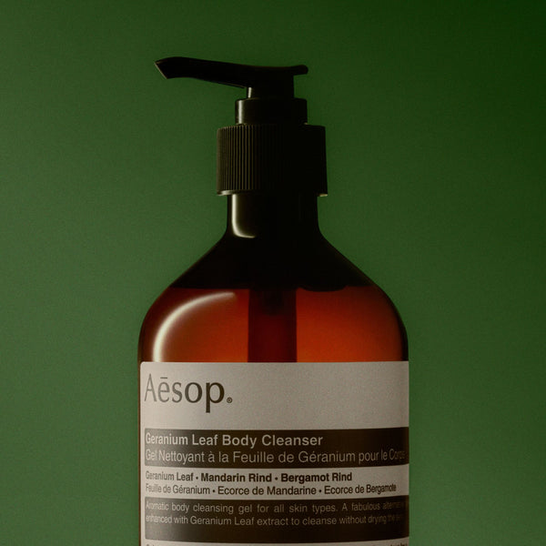 Aesop Geranium Leaf Body Cleanser 500ml