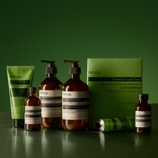 Aesop Geranium Leaf Body Cleanser 500ml