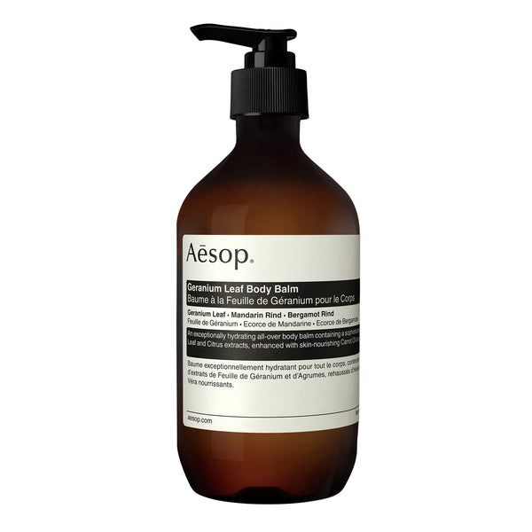 AesopGeraniumLeafBodyBalm500mL