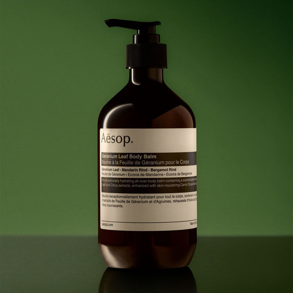 AesopGeraniumLeafBodyBalm500mL